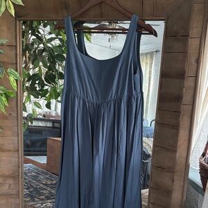 Neuflora Bellerose Blue Maxi Dress